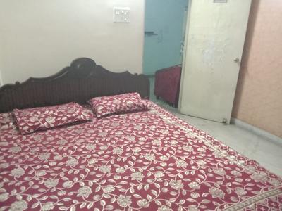 Bedroom Image of 900 Sq.ft 2 BHK Apartment / Flat for rent in Airport Gate no. 1 Kolkata for Rs. 16500