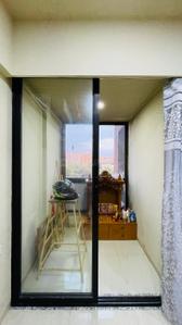 Balcony Image of 1233 Sq.ft 2 BHK Apartment / Flat for sale in Gota Ahmedabad for Rs. 6000000