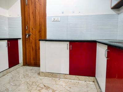 Kitchen Image of 700 Sq.ft 2 BHK Apartment / Flat for rent in Kaggadasapura Bengaluru for Rs. 31000