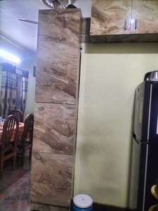 Kitchen Image of 750 Sq.ft 2 BHK Independent House for rent in Thanisandra Bangalore for Rs. 17000