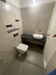 Bathroom Image of 3125 Sq.ft 4 BHK Apartment / Flat for sale in Saanvi Nirman Spectra, Bopal Ahmedabad for Rs. 18600000