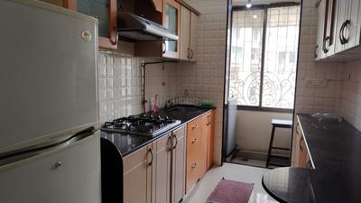 Kitchen Image of 1070 Sq.ft 2 BHK Apartment / Flat for rent in Supreme Lake Homes, Powai Mumbai for Rs. 76000