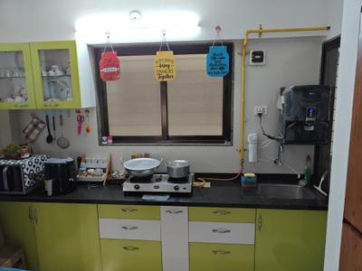 Kitchen Image of 1172 Sq.ft 2 BHK Apartment / Flat for sale in Nova Galaxy, Palanpur Surat for Rs. 6500000