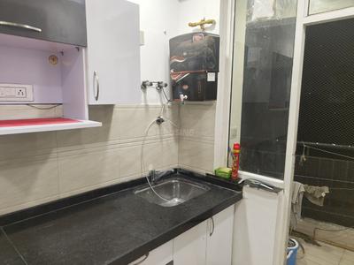 Kitchen Image of 1000 Sq.ft 2 BHK Apartment / Flat for rent in Malviya Nagar Jaipur for Rs. 30000