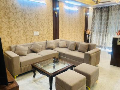 Hall Image of 800 Sq.ft 2 BHK Builder Floor for sale in Vishnu Garden New Delhi for Rs. 8500000