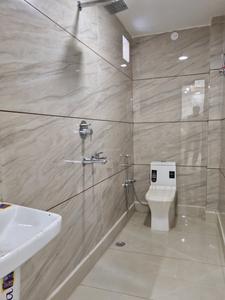 Common Bathroom Image of 900 Sq.ft 3 BHK Apartment / Flat for sale in Saarthi Affordable Homes, Hastsal New Delhi for Rs. 6500000