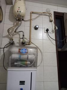 Kitchen Image of 1550 Sq.ft 3 BHK Apartment / Flat for rent in Nav Kairali Apartments, Sector 3 Dwarka New Delhi for Rs. 42000