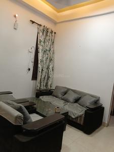 Hall Image of 720 Sq.ft 2 BHK Builder Floor for rent in Sector 19 Dwarka New Delhi for Rs. 30000