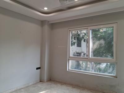 Bedroom Image of 1125 Sq.ft 3 BHK Builder Floor for rent in Paschim Vihar New Delhi for Rs. 50000