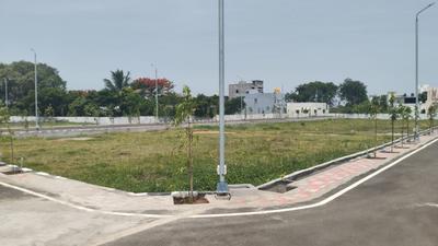 Image of 1200 Sq.ft Residential Plot / Land for sale in Raj Majestic Town, Poonamallee, Chennai for Rs. 6600000