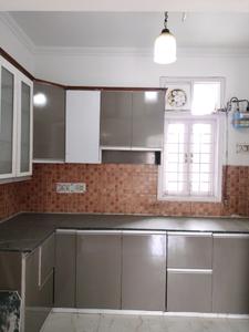 Kitchen Image of 2100 Sq.ft 4 BHK Apartment / Flat for sale in Meera Bai Apartments, Sector 5 Dwarka New Delhi for Rs. 27500000