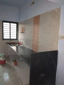 Kitchen Image of 150 Sq.ft 2 BHK Independent House for sale in Ghuma Ahmedabad for Rs. 6600000