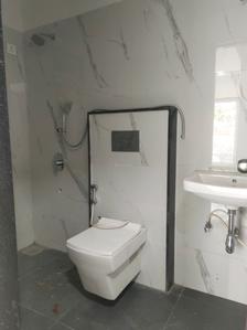 Common Bathroom Image of 950 Sq.ft 2 BHK Apartment / Flat for sale in Nicco Residency, Jogeshwari East Mumbai for Rs. 22100000