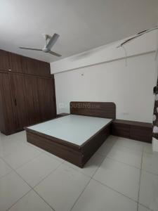 Bedroom Image of 1800 Sq.ft 3 BHK Apartment / Flat for rent in The Venetia, Vaishno Devi Circle Ahmedabad for Rs. 26000