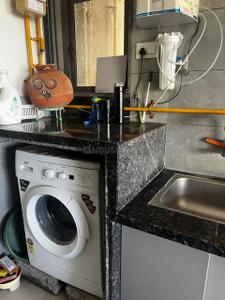Kitchen Image of 1249 Sq.ft 2 BHK Apartment / Flat for sale in A Shridhar Kaveri Trisara, Shilaj Ahmedabad for Rs. 6500000