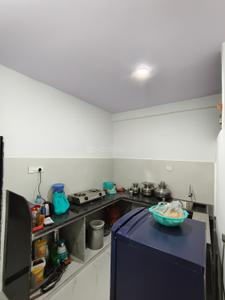 Kitchen Image of 550 Sq.ft 2 BHK Duplex for sale in Barfani Dham Indore for Rs. 8000000