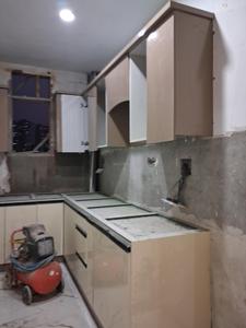 Kitchen Image of 1450 Sq.ft 3 BHK Apartment / Flat for sale in Skyline Dev Residency by Skyline Homes, Sector 102 Noida for Rs. 5500000