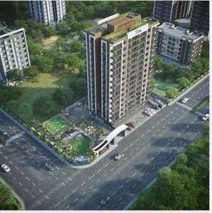 Image of 1773 Sq.ft 3 BHK Apartment / Flat for sale in Shivay Shivalik Candle, Bhimrad, Surat for Rs. 7800000