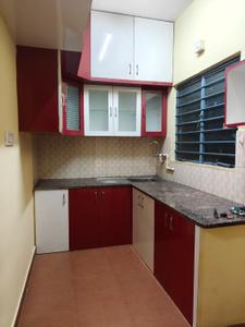 Kitchen Image of 750 Sq.ft 1 BHK Apartment / Flat for rent in RR Nagar Bengaluru for Rs. 13000