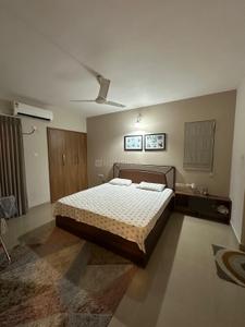 Bedroom Image of 1529 Sq.ft 3 BHK Apartment / Flat for rent in Hilite Residency, Poovangal Kozhikode for Rs. 55000