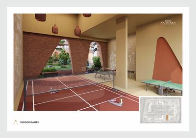 Bedroom Image of 2700 Sq.ft 3 BHK Apartment / Flat for sale in K3 Orium Antaara, Vaishno Devi Circle Ahmedabad for Rs. 14099400