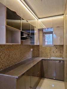 Kitchen Image of 900 Sq.ft 3 BHK Apartment / Flat for sale in Hans Luxury Floor, Vikas Nagar New Delhi for Rs. 5510000
