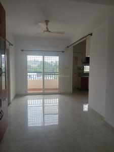 Hall Image of 900 Sq.ft 2 BHK Apartment / Flat for rent in Sowparnika Blue Bells, Vijayanagar Mysore for Rs. 20000