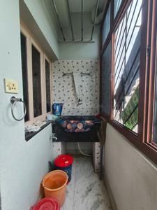 Balcony Image of 1040 Sq.ft 2 BHK Apartment / Flat for sale in Jalahalli East Bengaluru for Rs. 8800000
