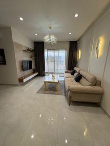 Hall Image of 972 Sq.ft 2 BHK Apartment / Flat for sale in Shriram Sky Park, Charholi Budruk Pune for Rs. 6000000