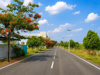 Image of 2200 Sq.ft Residential Plot / Land for sale in Neelambur, Coimbatore for Rs. 10100000