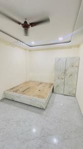 Bedroom Image of 690 Sq.ft 1 RK Builder Floor for rent in Indra Puri Colony Indore for Rs. 7500