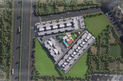 Image of 1591 Sq.ft 3 BHK Apartment / Flat for sale in Majestique Aravali, Warje, Pune for Rs. 12900000