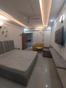Bedroom Image of 475 Sq.ft 1 RK Studio for rent in Mittal Rajnagar Residency, Raj Nagar Extension Ghaziabad for Rs. 18000