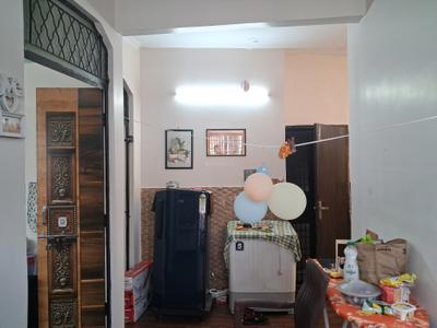 Living Room Image of 612 Sq.ft 2 BHK Builder Floor for sale in Vishnu Garden New Delhi for Rs. 3700000