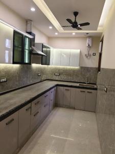 Kitchen Image of 1100 Sq.ft 3 BHK Builder Floor for sale in Pul Prahlad Pur New Delhi for Rs. 9000000