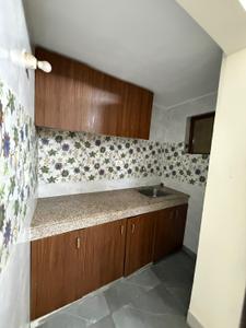 Kitchen Image of 300 Sq.ft 1 RK Apartment / Flat for rent in Chhattarpur New Delhi for Rs. 11000