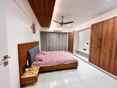 Bedroom Image of 3279 Sq.ft 4 BHK Apartment / Flat for sale in Visionnair, Bodakdev Ahmedabad for Rs. 27000000