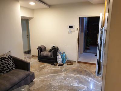 Hall Image of 1775 Sq.ft 3 BHK Apartment / Flat for rent in Sea Breeze Tower, Sector 16 A Navi Mumbai for Rs. 95000