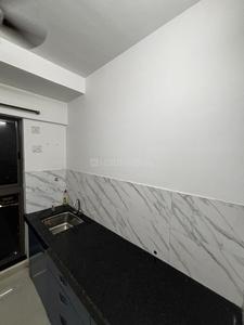Kitchen Image of 495 Sq.ft 1 BHK Apartment / Flat for sale in UK Iridium Apartments, Kandivali East Mumbai for Rs. 8500000