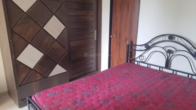 Bedroom Image of 750 Sq.ft 2 BHK Apartment / Flat for rent in Vashi Navi Mumbai for Rs. 42000