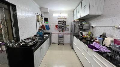 Kitchen Image of 1680 Sq.ft 4 BHK Apartment / Flat for sale in Evershine Nagar, Malad West Mumbai for Rs. 40000000