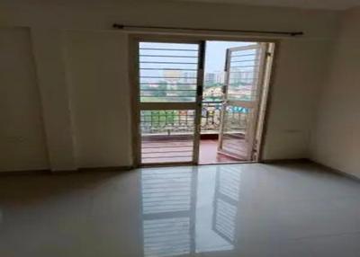 Bedroom Image of 900 Sq.ft 2 BHK Apartment / Flat for rent in Nyati Ethos, Mohammed Wadi Pune for Rs. 24000