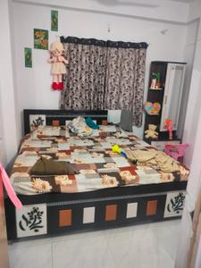 Bedroom Image of 765 Sq.ft 1 BHK Apartment / Flat for sale in Parshwanath Om Residency, Adalaj Gandhinagar for Rs. 3100000