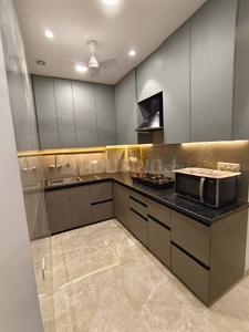 Kitchen Image of 2700 Sq.ft 4 BHK Builder Floor for rent in Pushpanjali New Delhi for Rs. 150001