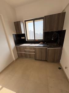 Kitchen Image of 750 Sq.ft 1 BHK Apartment / Flat for rent in Karia  konark krish, Keshav Nagar Pune for Rs. 24000