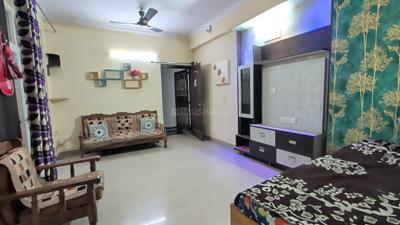 Living Room Image of 1045 Sq.ft 2 BHK Apartment / Flat for sale in Saviour Greenisle, Crossings Republik Ghaziabad for Rs. 7500000