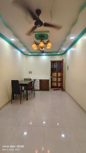 Hall Image of 625 Sq.ft 1 BHK Apartment / Flat for rent in Dombivli West Thane for Rs. 14000