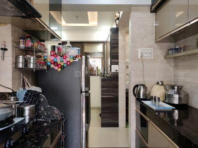 Kitchen Image of 1150 Sq.ft 2 BHK Apartment / Flat for sale in Aristo Universal Usha Heights, Kharghar Navi Mumbai for Rs. 14000000
