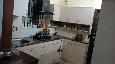 Kitchen Image of 1100 Sq.ft 2 BHK Apartment / Flat for rent in Sholinganallur Chennai for Rs. 26000