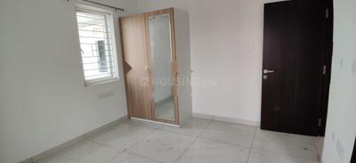 Bedroom Image of 2325 Sq.ft 3 BHK Apartment / Flat for rent in Aparna Sarovar Zicon, Serilingampally Hyderabad for Rs. 60010